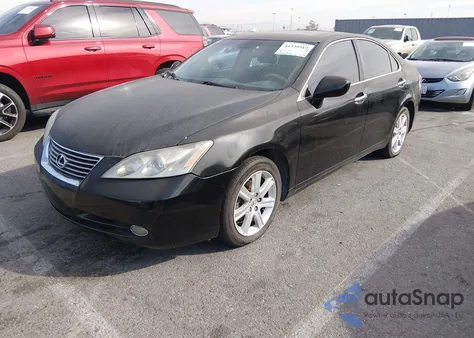 2007 Lexus Es 350 from USA, damaged, VIN JTHBJ46G972079831